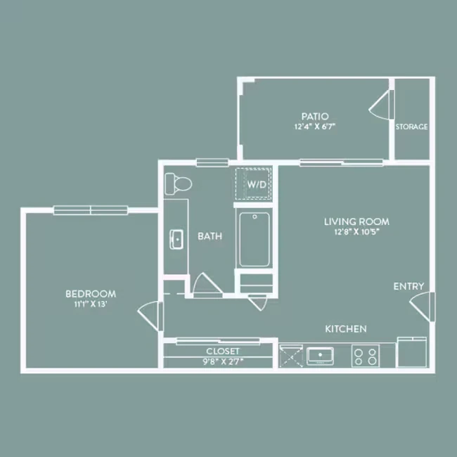 S1 Houston 1127 floor plan